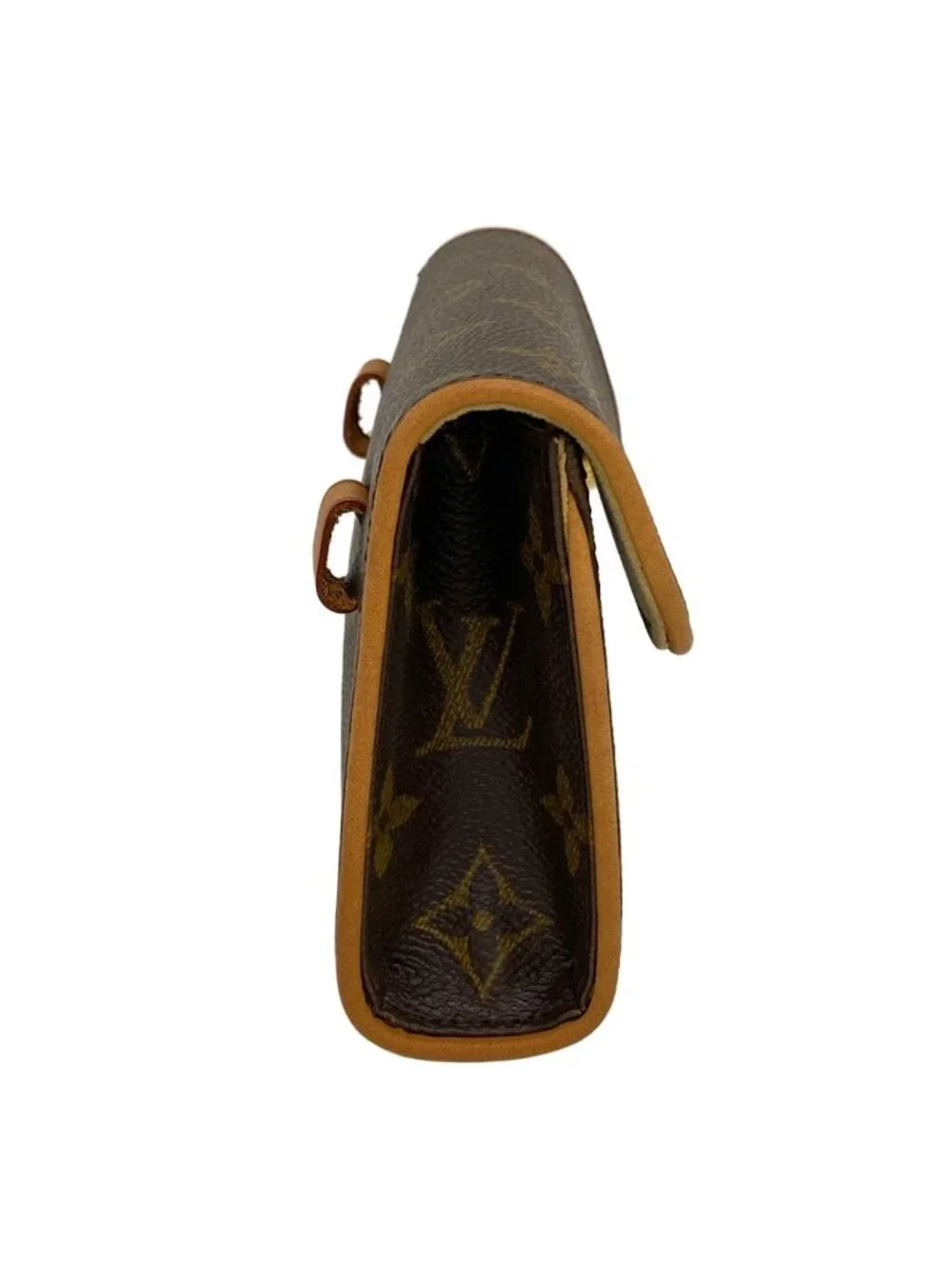 Louis Vuitton Waist Pouch Monogram Pochette Florentine No Strap